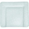 JULIUS ZÖLLNER Materassino Per Fasciatoio Softy Folie Stella Menta 85 X 75 Cm -Negozio online Pink Or Blue julius zoellner materassino per fasciatoio softy folie stella menta 85 x 75 cm a285664