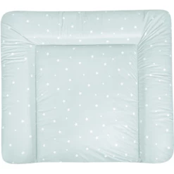 JULIUS ZÖLLNER Materassino Per Fasciatoio Softy Folie Stella Menta 85 X 75 Cm