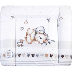 JULIUS ZÖLLNER Materassino Per Fasciatoio Softy Orsetto Coccoloso 65 X 75 Cm -Negozio online Pink Or Blue julius zoellner materassino per fasciatoio softy orsetto coccoloso 65 x 75 cm a285761 1