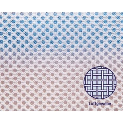 JULIUS ZÖLLNER Materasso Dr. Lübbe Air Premium 70x140cm -Negozio online Pink Or Blue julius zoellner materasso dr luebbe air premium 70x140cm a012845 3