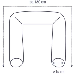 JULIUS ZÖLLNER Nest Snake Planty -Negozio online Pink Or Blue julius zoellner nest snake planty a302606 3