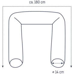 JULIUS ZÖLLNER Nest Snake Waffle Piqué Seashell 10 JULIUS ZÖLLNER Nest Snake Waffle Piqué Seashell -Negozio online Pink Or Blue julius zoellner nest snake waffle pique seashell a302609 3