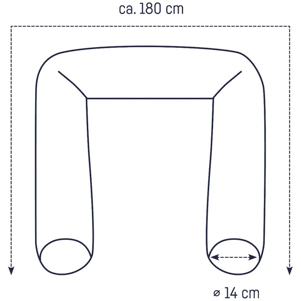 JULIUS ZÖLLNER Nest Snake Waffle Piqué Seashell 6 JULIUS ZÖLLNER Nest Snake Waffle Piqué Seashell - immagine 4