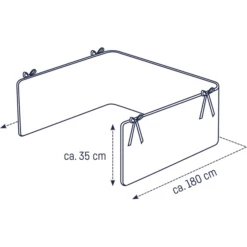 JULIUS ZÖLLNER Nido Comfort Morbido Little Fox -Negozio online Pink Or Blue julius zoellner nido comfort morbido little fox a302594 1