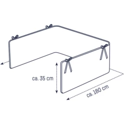 JULIUS ZÖLLNER Nido Di Mussola Sand -Negozio online Pink Or Blue julius zoellner nido di mussola sand a388753 1