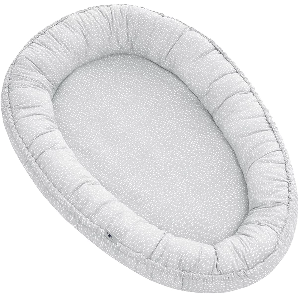 JULIUS ZÖLLNER Nido Per Neonato NIDO Tiny Squares Grey 3 JULIUS ZÖLLNER Nido Per Neonato NIDO Tiny Squares Grey