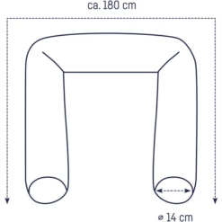 JULIUS ZÖLLNER Nido Serpente Piccolo Riccio -Negozio online Pink Or Blue julius zoellner nido serpente piccolo riccio a386733 1