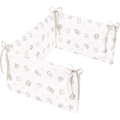 JULIUS ZÖLLNER Paracolpi Con Ricci - Bianco -Negozio online Pink Or Blue julius zoellner paracolpi con ricci bianco a194607 1