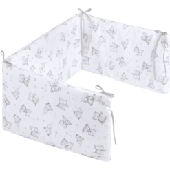 JULIUS ZÖLLNER Paracolpi Gufi E Coniglietti, Pastello 5 JULIUS ZÖLLNER Paracolpi Gufi E Coniglietti, Pastello -Negozio online Pink Or Blue julius zoellner paracolpi gufi e coniglietti pastello a156641 1