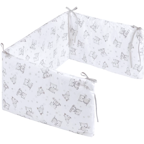 JULIUS ZÖLLNER Paracolpi Gufi E Coniglietti, Pastello 4 JULIUS ZÖLLNER Paracolpi Gufi E Coniglietti, Pastello - immagine 2