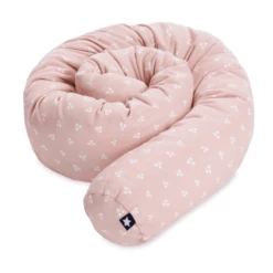 JULIUS ZÖLLNER Paracolpi Leafy Squares Blush 180 Cm -Negozio online Pink Or Blue julius zoellner paracolpi leafy squares blush 180 cm a332547 2