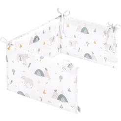 JULIUS ZÖLLNER Paracolpi Mountain Bear - Bianco -Negozio online Pink Or Blue julius zoellner paracolpi mountain bear bianco a285503 1