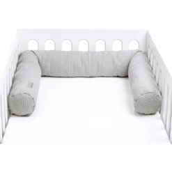 JULIUS ZÖLLNER Paracolpi Waffle Piqué, Grigio Chiaro 8 JULIUS ZÖLLNER Paracolpi Waffle Piqué, Grigio Chiaro -Negozio online Pink Or Blue julius zoellner paracolpi waffle pique grigio chiaro a329833 1