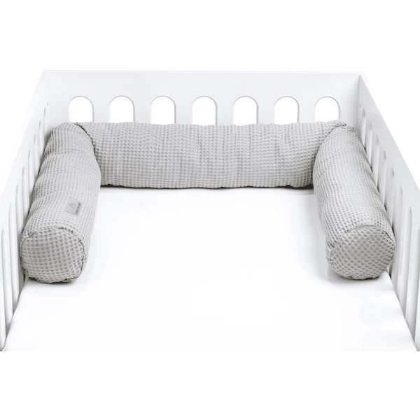 JULIUS ZÖLLNER Paracolpi Waffle Piqué, Grigio Chiaro 4 JULIUS ZÖLLNER Paracolpi Waffle Piqué, Grigio Chiaro - immagine 2