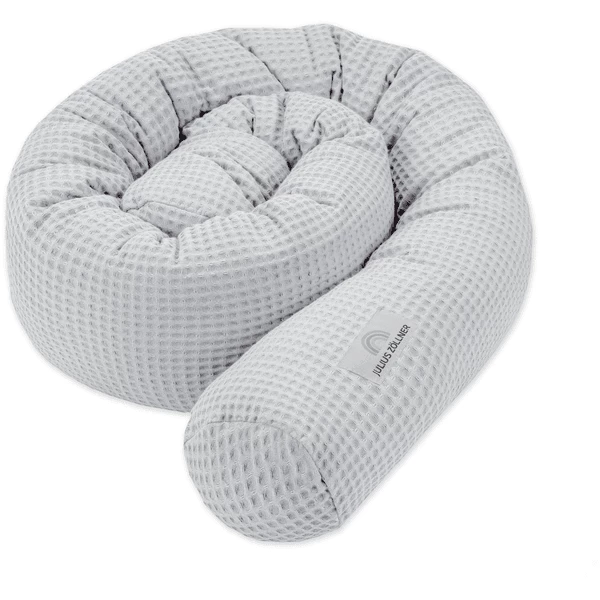 JULIUS ZÖLLNER Paracolpi Waffle Piqué, Grigio Chiaro 3 JULIUS ZÖLLNER Paracolpi Waffle Piqué, Grigio Chiaro