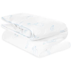 JULIUS ZÖLLNER Piumone Per Bambini 100 X 135 Cm 11 JULIUS ZÖLLNER Piumone Per Bambini 100 X 135 Cm -Negozio online Pink Or Blue julius zoellner piumone per bambini 100 x 135 cm a216464 4