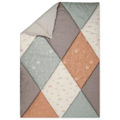 JULIUS ZÖLLNER Plaid 95 X 135 Cm Patchwork -Negozio online Pink Or Blue julius zoellner plaid 95 x 135 cm patchwork a331217 1