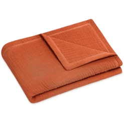 JULIUS ZÖLLNER Plaid, Ruggine 70 X 100 Cm -Negozio online Pink Or Blue julius zoellner plaid ruggine 70 x 100 cm a330892 4