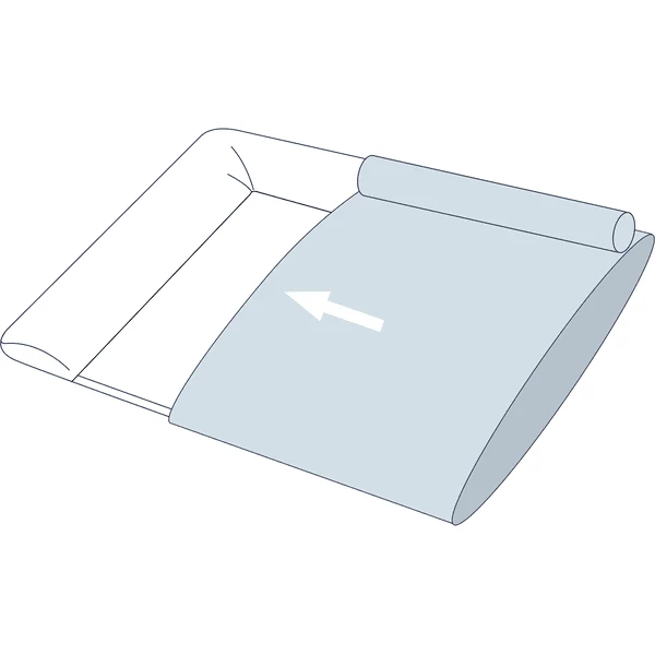 JULIUS ZÖLLNER Rivestimento Per Materassino Fasciatoio "Jacob" Little Otti 4 JULIUS ZÖLLNER Rivestimento Per Materassino Fasciatoio "Jacob" Little Otti - immagine 2