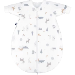 JULIUS ZÖLLNER Sacco Nanna Invernale In Jersey Little Fox 8 JULIUS ZÖLLNER Sacco Nanna Invernale In Jersey Little Fox -Negozio online Pink Or Blue julius zoellner sacco nanna invernale in jersey little fox a302783 2