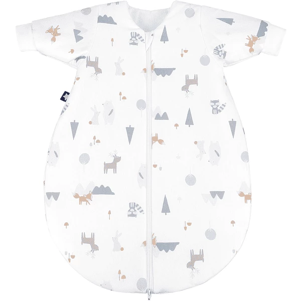 JULIUS ZÖLLNER Sacco Nanna Invernale In Jersey Little Fox 5 JULIUS ZÖLLNER Sacco Nanna Invernale In Jersey Little Fox - immagine 3