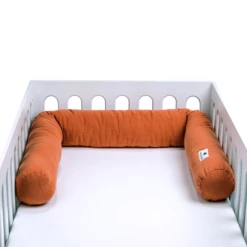 JULIUS ZÖLLNER Salsicciotto Paracolpi In Mussola, Ruggine -Negozio online Pink Or Blue julius zoellner salsicciotto paracolpi in mussola ruggine a329834 1