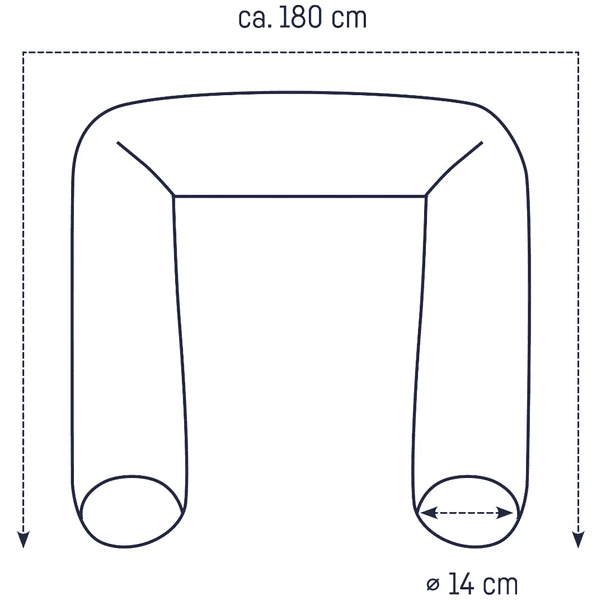 JULIUS ZÖLLNER Salsicciotto Paracolpi Twiggy 6 JULIUS ZÖLLNER Salsicciotto Paracolpi Twiggy - immagine 4