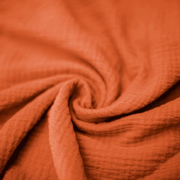 JULIUS ZÖLLNER Set Lenzuola 100 X 135 Cm, Arancio Ruggine 4 JULIUS ZÖLLNER Set Lenzuola 100 X 135 Cm, Arancio Ruggine - immagine 2