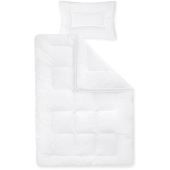 JULIUS ZÖLLNER Set Per Lettino Piumino E Cuscino 4 Stagioni 40 X 60 Cm / 100 X 135 Cm