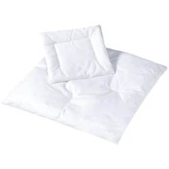 JULIUS ZÖLLNER Set Piumino + Cuscino In Piuma 35 X 40 Cm / 80 X 80 Cm 11 JULIUS ZÖLLNER Set Piumino + Cuscino In Piuma 35 X 40 Cm / 80 X 80 Cm -Negozio online Pink Or Blue julius zoellner set piumino cuscino in piuma 35 x 40 cm 80 x 80 cm a163022 4