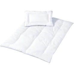 JULIUS ZÖLLNER Set Trapunta Per Bambini Hygiena 40 X 60 Cm / 100 X 135 Cm