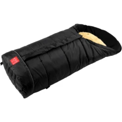 KAISER Coprigambe Con Pelliccia D´agnello SHEEPY Nero -Negozio online Pink Or Blue kaiser coprigambe con pelliccia d agnello sheepy nero a143940 3