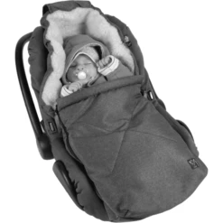 KAISER Coprigambe In Pelliccia D´agnello Emma Antracite -Negozio online Pink Or Blue kaiser coprigambe in pelliccia d agnello emma antracite a156161 1