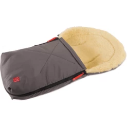 KAISER Coprigambe In Pelliccia D´agnello Emma Antracite -Negozio online Pink Or Blue kaiser coprigambe in pelliccia d agnello emma antracite a156161 2