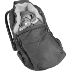 KAISER Coprigambe In Pelliccia D´agnello Emma Marine -Negozio online Pink Or Blue kaiser coprigambe in pelliccia d agnello emma marine a156158 1