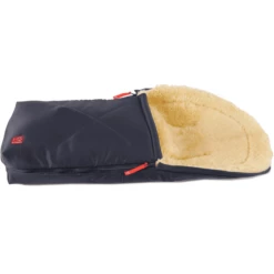 KAISER Coprigambe In Pelliccia D´agnello Emma Marine -Negozio online Pink Or Blue kaiser coprigambe in pelliccia d agnello emma marine a156158 3