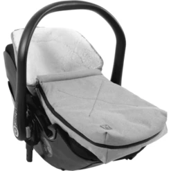 KAISER Coprigambe In Pelliccia D´agnello Emma Nero -Negozio online Pink Or Blue kaiser coprigambe in pelliccia d agnello emma nero a156162 4