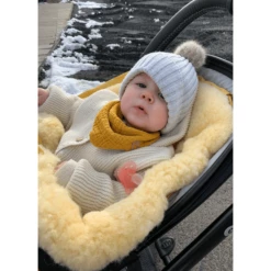 KAISER Coprigambe In Vello D´agnello Igloo Action, Navy -Negozio online Pink Or Blue kaiser coprigambe in vello d agnello igloo action navy a143923 1