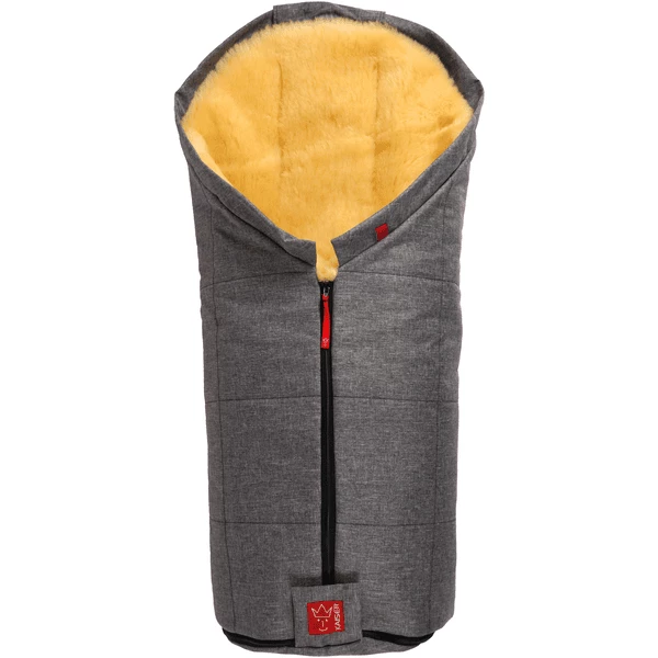 KAISER Coprigambe In Vello D'agnello Igloo Action, Antracite/melange 3 KAISER Coprigambe In Vello D'agnello Igloo Action, Antracite/melange