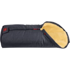 KAISER Coprigambe In Vello D'agnello Igloo Action, Blu/melange -Negozio online Pink Or Blue kaiser coprigambe in vello dagnello igloo action blu melange a330771 2