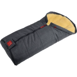 KAISER Coprigambe In Vello D'agnello Igloo Action, Blu/melange -Negozio online Pink Or Blue kaiser coprigambe in vello dagnello igloo action blu melange a330771 3