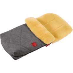 KAISER Coprigambe Invernale Natura, Antracite/melange -Negozio online Pink Or Blue kaiser coprigambe invernale natura antracite melange a331225 3