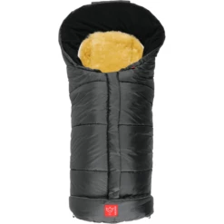 KAISER Coprigambe SHEEPY Con Inserto In Vello D´agnello, Antracite