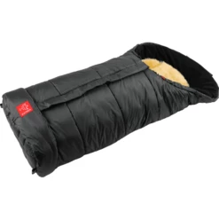 KAISER Coprigambe SHEEPY Con Inserto In Vello D´agnello, Antracite -Negozio online Pink Or Blue kaiser coprigambe sheepy con inserto in vello d agnello antracite a143939 3