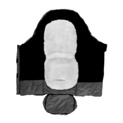 KAISER Coprigambe SHEEPY Con Inserto In Vello D´agnello, Antracite -Negozio online Pink Or Blue kaiser coprigambe sheepy con inserto in vello d agnello antracite a143939 4