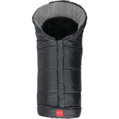 KAISER Coprigambe SHEEPY Con Inserto In Vello D´agnello, Grigio