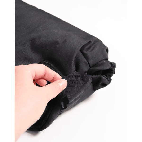 KAISER Scaldamani In Vello D´agnello Big Double Nero 5 KAISER Scaldamani In Vello D´agnello Big Double Nero - immagine 3