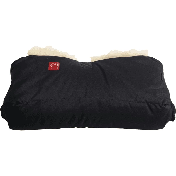 KAISER Scaldamani In Vello D´agnello Big Double Nero 3 KAISER Scaldamani In Vello D´agnello Big Double Nero