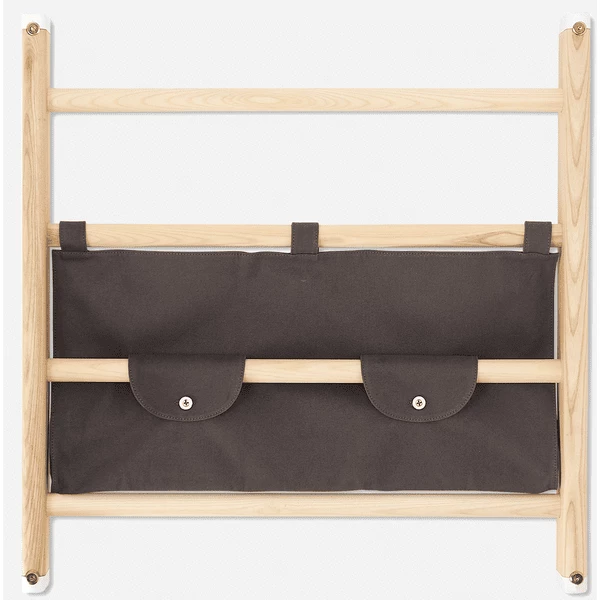 KAOS Borsa In Tela Endeløs Grigio Scuro 3 KAOS Borsa In Tela Endeløs Grigio Scuro