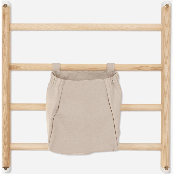 KAOS Borsa Portaoggetti Endeløs Canvas Light Grigio 3 KAOS Borsa Portaoggetti Endeløs Canvas Light Grigio